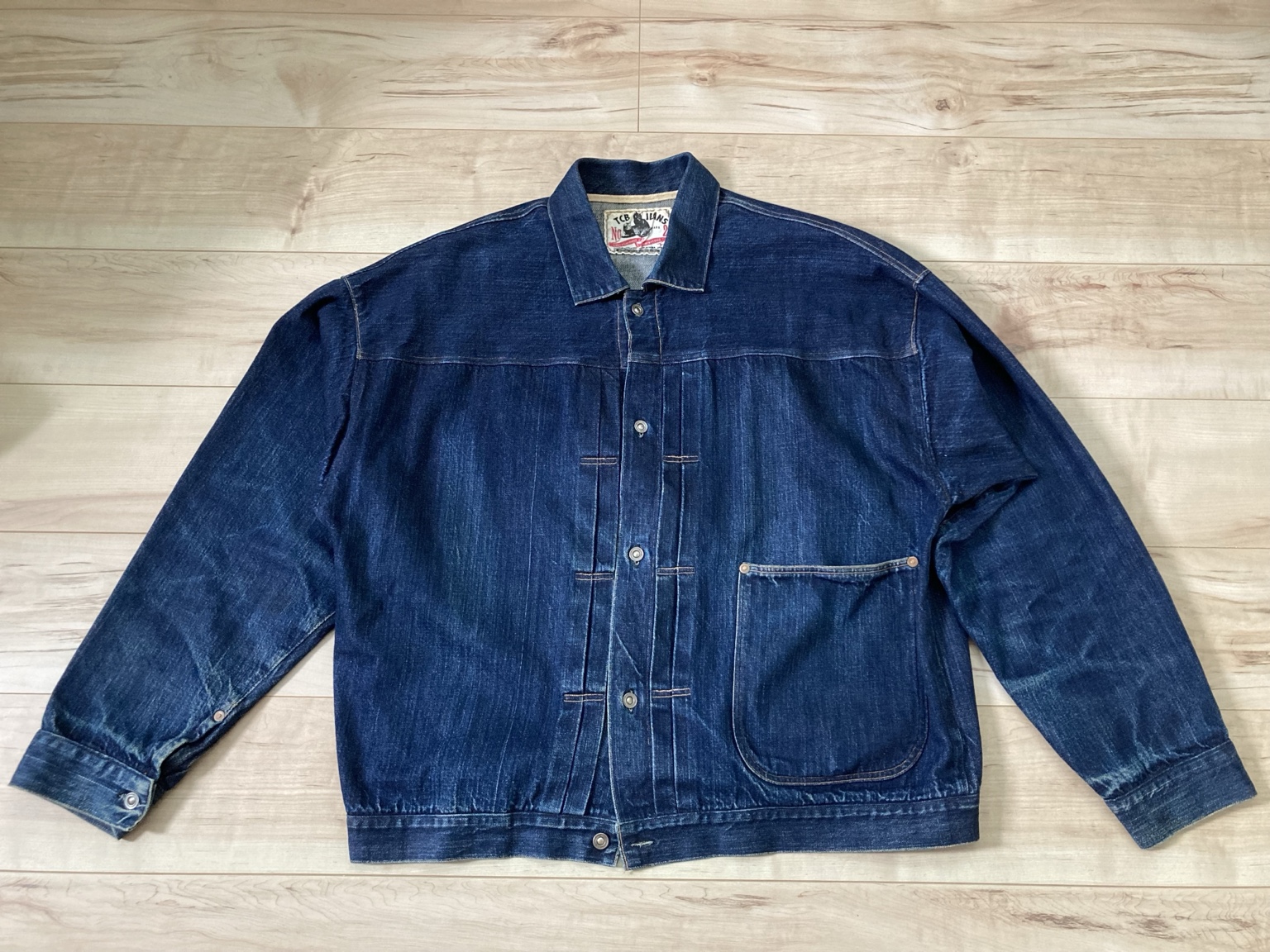 TCB 1890 Jacket 表 BASELINE