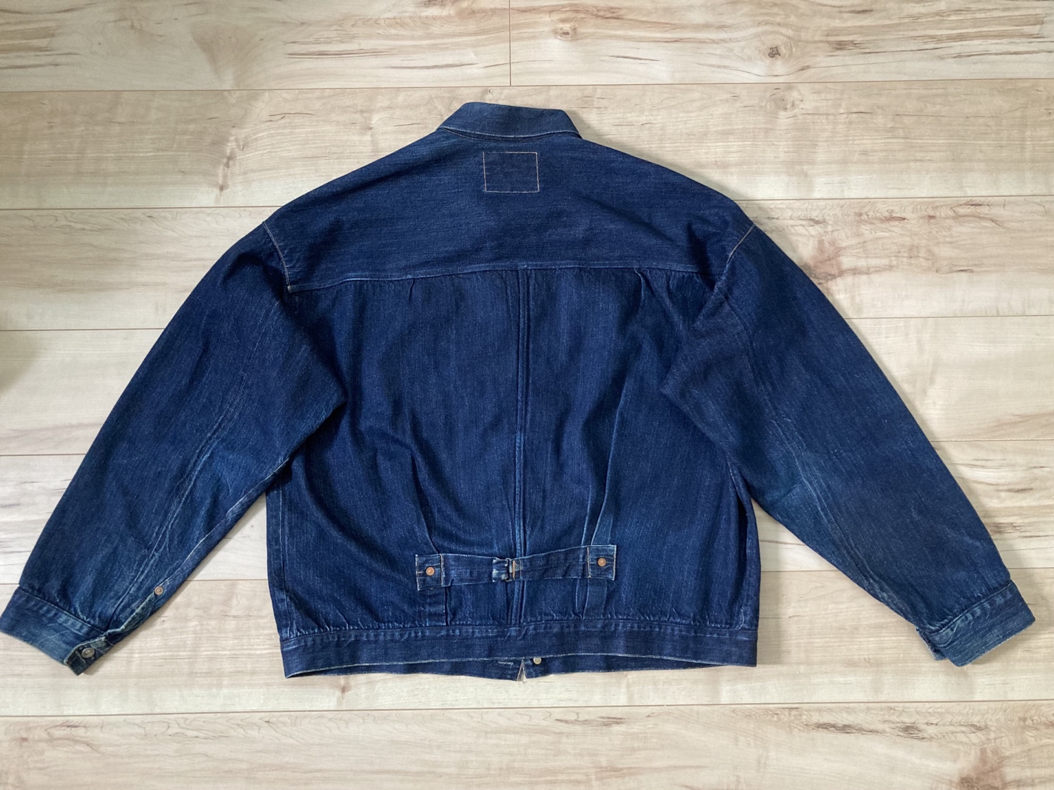 TCB 1890 Jacket 裏 BASELINE