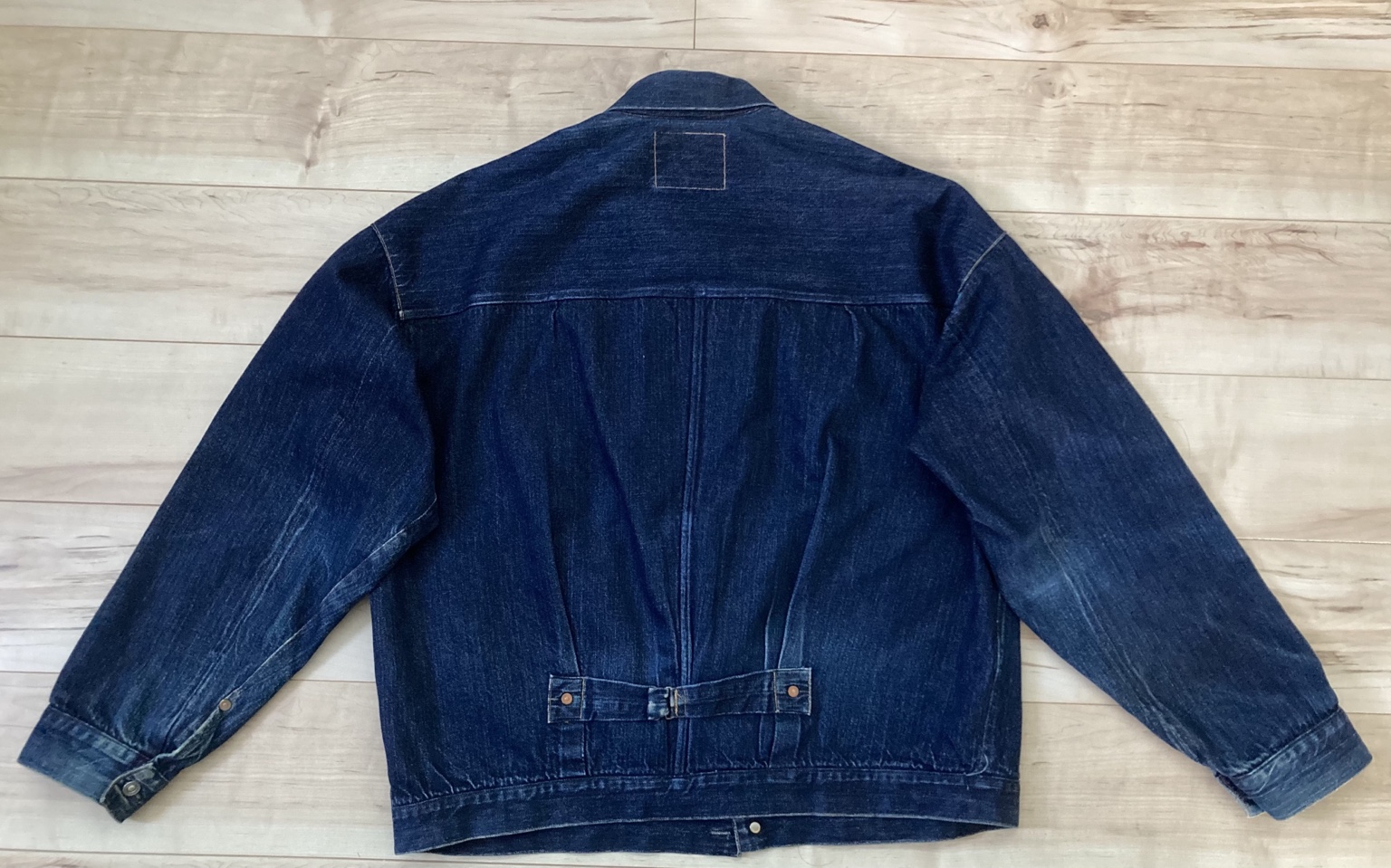 TCB 1890 Jacket 裏 DAY 30 2026-09-22