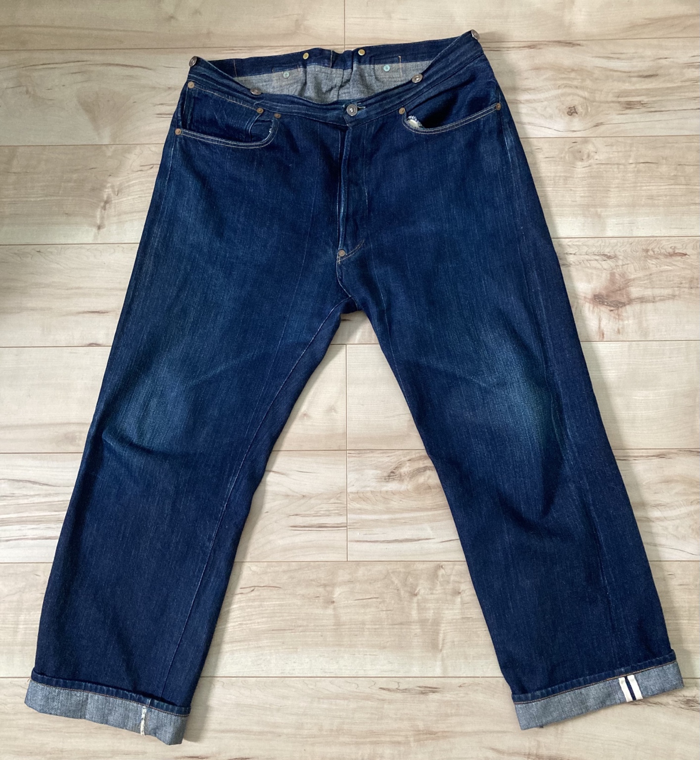 TCB 1890 Jeans 表 BASELINE