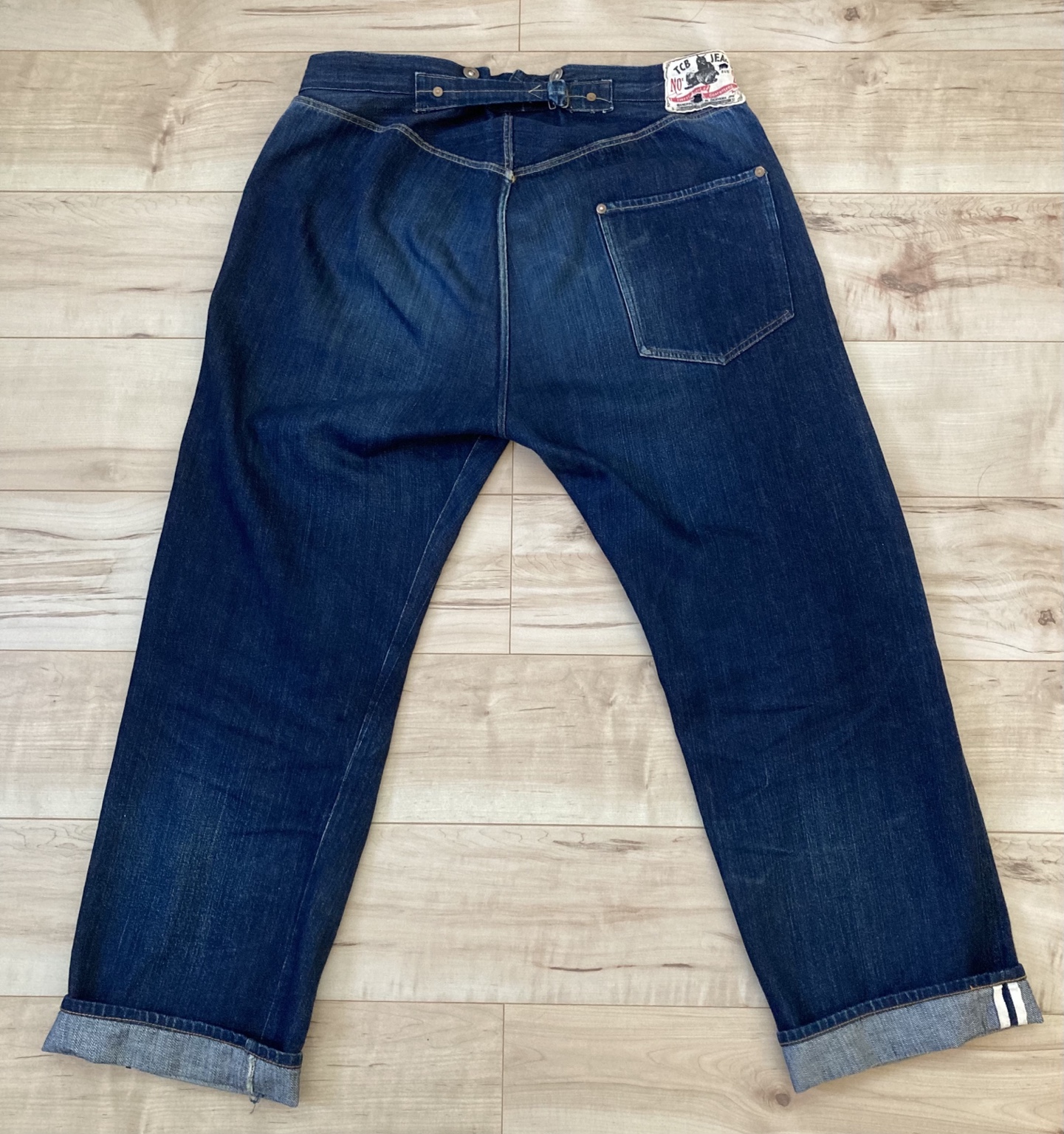 TCB 1890 Jeans 裏 DAY 30 2026-09-22