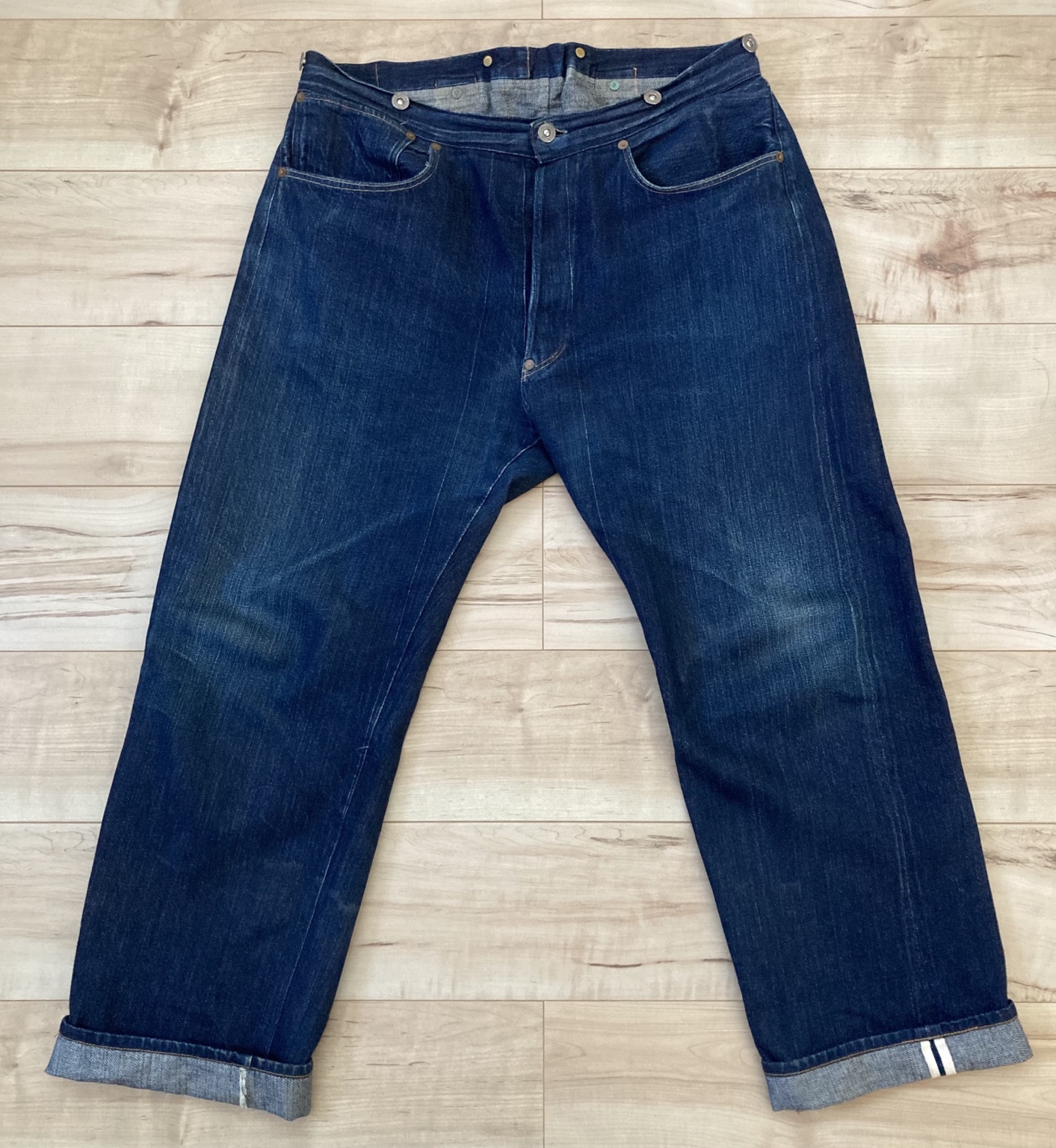 TCB 1890 Jeans 表 DAY 30 2026-09-22